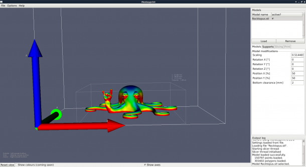 Aleph Objects Inc. is partnering with monkeyprint to develop more software for resin-based 3D printing. Image courtesy of Aleph Objects.