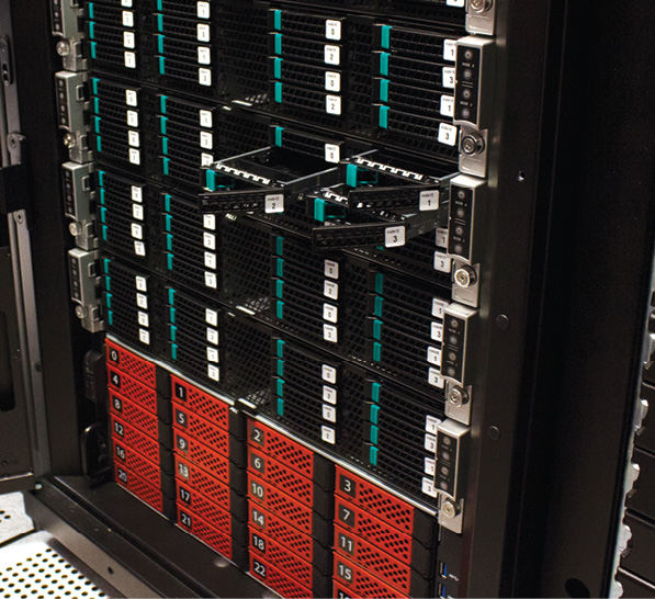 Several vendors including Advanced Clustering Technologies still see a strong market in workgroup and small department engineering clusters. Image courtesy of Advanced Clustering Technologies.