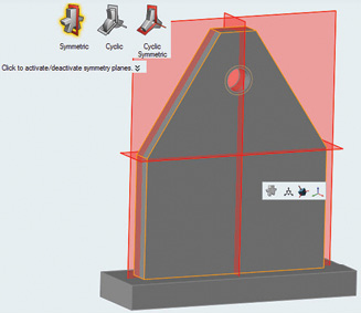 Fig. 8: Symmetry controls.